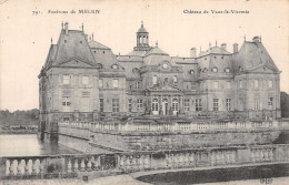 77-VAUX LE VICOMTE LE CHATEAU-N°LP5129-E/0103 - Vaux Le Vicomte