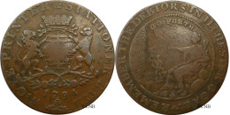 Royaume-Uni - Somerset - W.GYE Printer & Stationer Bath - Half Penny Token 1794 - TB/VF25 - Mon5853 - Andere & Zonder Classificatie