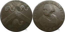 Royaume-Uni - Hampshire - West Cowes / Thomas Ayrton & Co - Half Penny Token 1798 - TB/VF25 - Mon5854 - Sonstige & Ohne Zuordnung