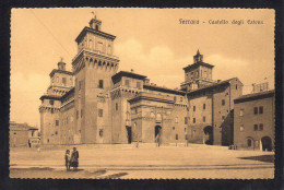 ITALIE - FERRARA - Castello Degli Estens - Ferrara
