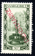 3046. 1927 30 C. DIENSTMARKE MNH VERY FINE AND VERY FRESH. - Dienstzegels