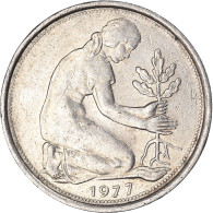 Monnaie, Allemagne, 50 Pfennig, 1977 - 50 Pfennig