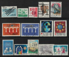 1984 Finland Complete Year Set Fine Used. - Années Complètes