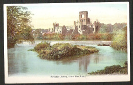 LEEDS KIRSTALL ABBEY Seen From The River Aire  1906 - Leeds