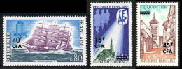 Reunion 1971 Yvert 395 / 397 ** TB - Unused Stamps