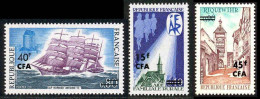 Reunion 1971 Yvert 395 / 397 ** TB - Nuevos