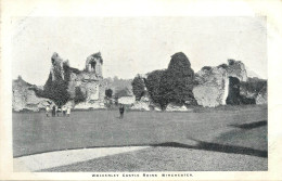 England Winchester Wolverley Castle Ruins - Winchester