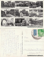 Ansichtskarte Bad Lippspringe Mehrbild: Detmoldstraße, Kurhaus 1950 - Bad Lippspringe