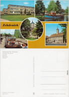 Marienthal Zehdenick Karl-Marx-Oberschule, Am Hafen, Schleuse, Pfarrkirche 1982 - Zehdenick