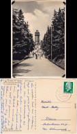 Eibenstock Auf Dem Auersberg, Blick Zum Aussichtsturm 1963/1961 - Eibenstock