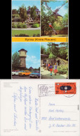 Syrau (Vogtland) Eingang Zur Drachenhöle,Windmühle,Wasserturm,Hölenausgang 1980 - Syrau (Vogtland)