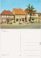 Ansichtskarte Hagenow Blick Auf Den Platz Mit Geschäften 1986 - Hagenow