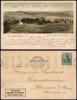 Ansichtskarte Sankt Andreasberg-Braunlage Blick Von Der Jordanshöhe 1911 - St. Andreasberg