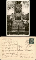 Wilmsdorf-Bannewitz Gedenkstein Für Ferd. V. Schill In Wilmsdorf B. Dresden 1937 - Bannewitz