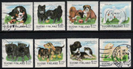 1998 Finland Puppies Complete Set Used. - Oblitérés