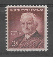 USA 1954.  Eastman Sc 1062  (**) - Unused Stamps