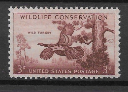 USA 1956.  Wildlife Sc 1077  (**) - Neufs