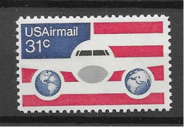 USA 1976.  Air Mail Sc C90  (**) - 3b. 1961-... Unused