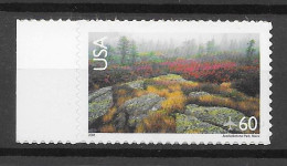 USA 2001.  Acadia Sc C138  (**) - 3b. 1961-... Unused