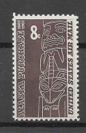 USA 1967.  Alaska Sc C70  (**) - 3b. 1961-... Neufs