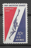 USA 1959.  Chicago Sc C56  (**) - 2b. 1941-1960 Neufs