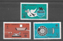 Turquia 1979.  Europa Mi 2477-78  (**) - Used Stamps