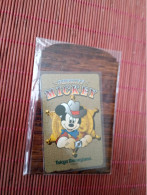 Disney Phonecard Sheriff With Folder Mint Rare - Disney