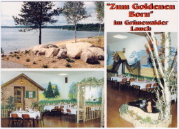 Grünewalde-Lauchhammer Erlebnisgaststätte "Zum Goldenen Born" Grünewalder Lauch 1996 - Lauchhammer
