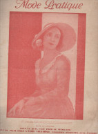 Revue  MODE PRATIQUE  N°29 Du 18 Juillet  1931 Avec Belle Couverture Illustrée      (CAT4084 /31 / 29) - Mode