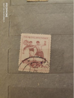 Czechoslovakia	Football (F96) - Used Stamps