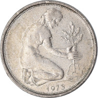 Monnaie, République Fédérale Allemande, 50 Pfennig, 1973 - 50 Pfennig