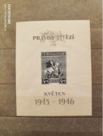 1946	Czechoslovakia	Victory Anniversary  (F96) - Ungebraucht