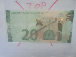 Azerbaidjan 20 MANAT 2021 Neuf (B.33) - Azerbaïjan