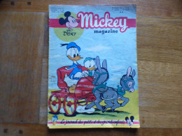 JOURNAL MICKEY BELGE  N° 42  Du 28/07/1951  COVER DONALD + BAMBI - Journal De Mickey