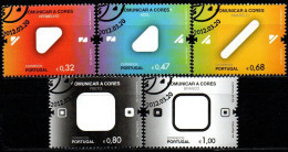 Portugal 2012 - Mi.Nr. 3708 - 3712 - Gestempelt Used - Oblitérés
