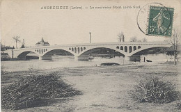 X111572 LOIRE ANDREZIEUX LE NOUVEAU PONT COTE SUD - Andrézieux-Bouthéon