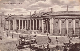 IRLANDE - Dublin - Bank Of Ireland - Animé - Carte Postale Ancienne - Dublin