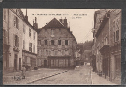 25 - BAUME LES DAMES - Rue Danroz - La Poste - Baume Les Dames