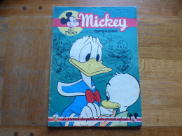JOURNAL MICKEY BELGE  N° 54  Du 20/10/1951  COVER  DONALD + BLANCHE NEIGE - Journal De Mickey