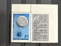 România MNH 1969 Apollo 8 - Europa