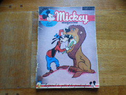 JOURNAL MICKEY BELGE  N° 56  Du 03/11/1951  COVER GOOFY + BLANCHE NEIGE - Journal De Mickey