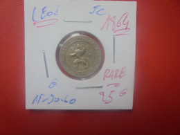 Léopold 1er. 5 Centimes 1864 ASSEZ RARE ! (A.2) - 5 Centimes