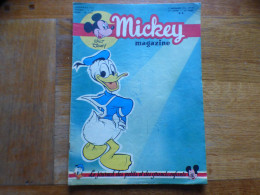 JOURNAL MICKEY BELGE  N° 58  Du 17/11/1951  COVER DONALD + BLANCHE NEIGE + POSTER JOYEUX - Journal De Mickey