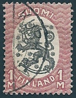 Finnland, 1917, Michel-Nr. 86, Gestempelt - Gebraucht