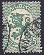 Finnland, 1917, Michel-Nr. 68, Gestempelt - Oblitérés