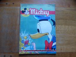 JOURNAL MICKEY BELGE  N° 75  Du 14/03/1952  COVER DONALD + ALICE AU PAYS DES MERVEILLES - Journal De Mickey