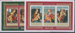 Burundi - BL64/65 - Noel - 1972 - MNH - Nuevos