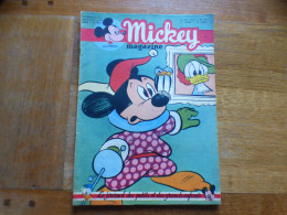 JOURNAL MICKEY BELGE  N° 84  Du 16/05/1952 COVER MICKEY + ALICE AU PAYS DES MERVEILLES - Journal De Mickey