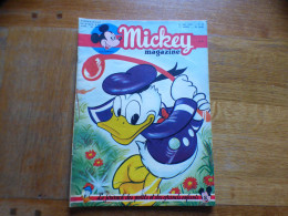 JOURNAL MICKEY BELGE  N° 85  Du 23/05/1952 COVER DONALD + ALICE AU PAYS DES MERVEILLES - Journal De Mickey