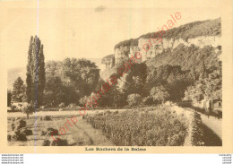 38.  Les Rochers De LA BALME . - La Balme-les-Grottes